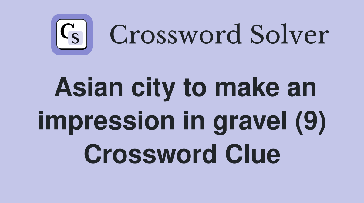 secure mail service made an impression on job crossword clue